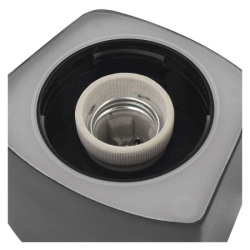 LED zahradní nástěnné svítidlo, 10,6 x 8,8 x 28,6 cm, 1 x E27, 25 W