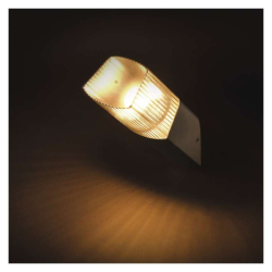LED zahradní nástěnné svítidlo, 10,6 x 8,8 x 28,6 cm, 1 x E27, 25 W
