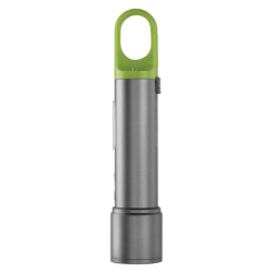 LED nabíjecí kovová svítilna, 600 lm, 1 200 mAh