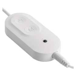 GoSmart LED bodové svítidlo – řetěz 255 cm, 12 dílů, 7 W, RGBIC+CCT, stmívatelné, WiFi