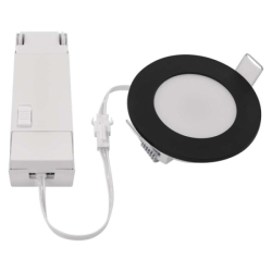 LED bodové svítidlo LORI 4,5W 345LM IP65 CCT černá