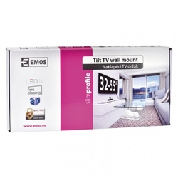 Naklápěcí držák LED TV 32 - 55" (81 - 140cm)