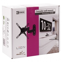Konzolový držák LED TV 10 - 32" (25 - 81cm)