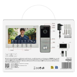 Sada domovního videotelefonu EM-04Z 2WIRE
