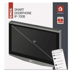 GoSmart Přídavný monitor IP-700B domácího videotelefonu IP-700A