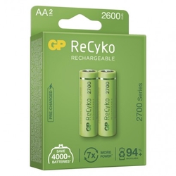 Nabíjecí baterie GP ReCyko 2700 AA (HR6)