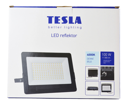 Tesla - LED reflektor 100W, 11000lm, 230V, 4000K, Ra 80, 110st