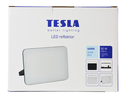 Tesla - LED reflektor 50W, 4750lm, 230V, 4000K, Ra 80, 110st