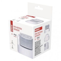 PIR senzor (pohybové čidlo) IP65 1200W, bílý