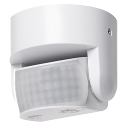 PIR senzor (pohybové čidlo) IP65 1200W, bílý