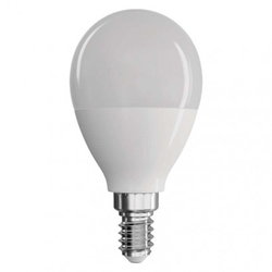 Emos LED žárovka Classic Globe 8W E14 teplá bílá