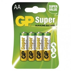Alkalická baterie GP Super AA (LR6)