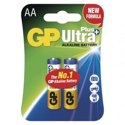 Alkalická baterie GP Ultra Plus AA (LR6)