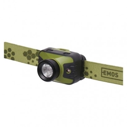 CREE LED čelovka EMOS P3539, 330 lm, 200 m, 3× AAA