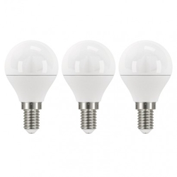 LED žárovka Classic Mini Globe 6W E14 teplá bílá
