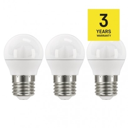 LED žárovka Classic Mini Globe 6W E27 neutrální bílá