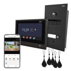 GoSmart Sada domovního videotelefonu IP-880A 2WIRE s WiFi