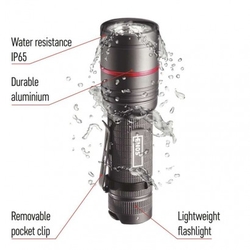CREE LED kovová svítilna Ultibright 70, P3170, 340lm, 3xAAA
