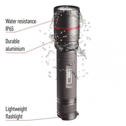 CREE LED nabíjecí kov. svítilna Ultibright 80 P3180, 600lm