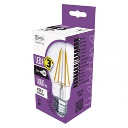 Emos LED žárovka Filament A67 17W E27 teplá bílá