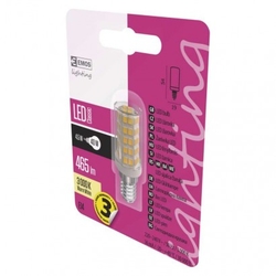 Emos LED žárovka Classic JC A++  4,5W E14 teplá bílá