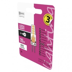 Emos LED žárovka Classic JC A++ 2W 12V G4 neutrální bílá
