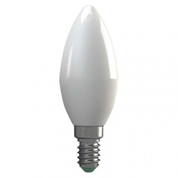 Emos LED žárovka Basic Candle 8W E14 neutrální bílá