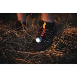 LED čelovka a světlo GP Everybody CH31, 40 lm, modrá