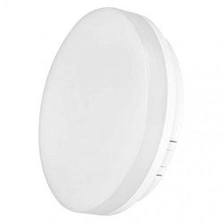 LED přisazené svítidlo TORI, kruhové bílé 15W neutrální b., IP54
