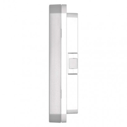 LED přisazené svítidlo TORI, čtvercové bílé 15W neutr. b., IP54