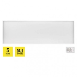 LED panel DALI 30×120, obdélníkový vestavný bílý, 40W n. b.