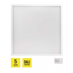 LED panel DALI 60×60, čtvercový vestavný bílý, 40W n. b.