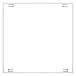 Rámeček pro LED panel 60×60cm, bezšroubový