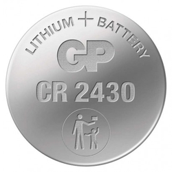 Lithiová knoflíková baterie GP CR2430
