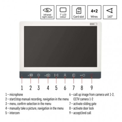 Sada videotelefonu EMOS EM-10AHD