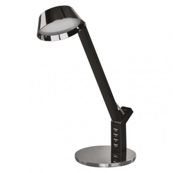 LED stolní lampa SIMON, černá