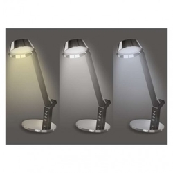 LED stolní lampa SIMON, černá