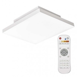 LED přisazené svítidlo EXCLUSIVE, čtvercové 18W frameless, stmív. se změnou CCT, CRI>95