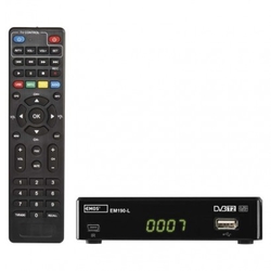 Set-top box EMOS EM190-L HD HEVC H265 (DVB-T2)