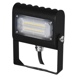 LED reflektor PROFI PLUS černý, 15W neutrální bílá