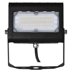 LED reflektor PROFI PLUS černý, 30W neutrální bílá