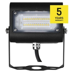 LED reflektor PROFI PLUS černý, 15W neutrální bílá
