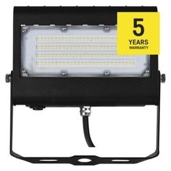 LED reflektor PROFI PLUS černý, 50W neutrální bílá