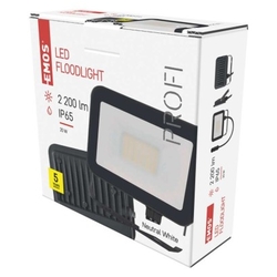 LED reflektor PROFI, 20W neutrání bílá