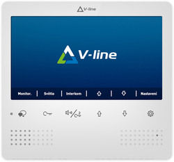 V-LINE VT-D-7S domácí videotelefon