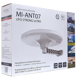 Anténa MISTRAL MI-ANT07 bílá pro karavany
