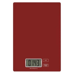Digitální kuchyňská váha EV014R, červená