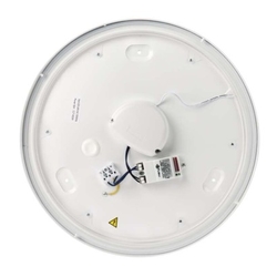 LED přisazené svítidlo CORI s pohyb. čidl., kr. 18W n.b., IP44
