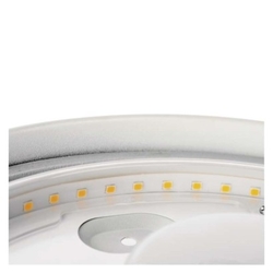 LED přisazené svítidlo CORI s pohyb. čidl., kr. 18W n.b., IP44