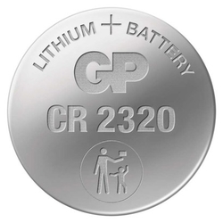 Lithiová knoflíková baterie GP CR2320